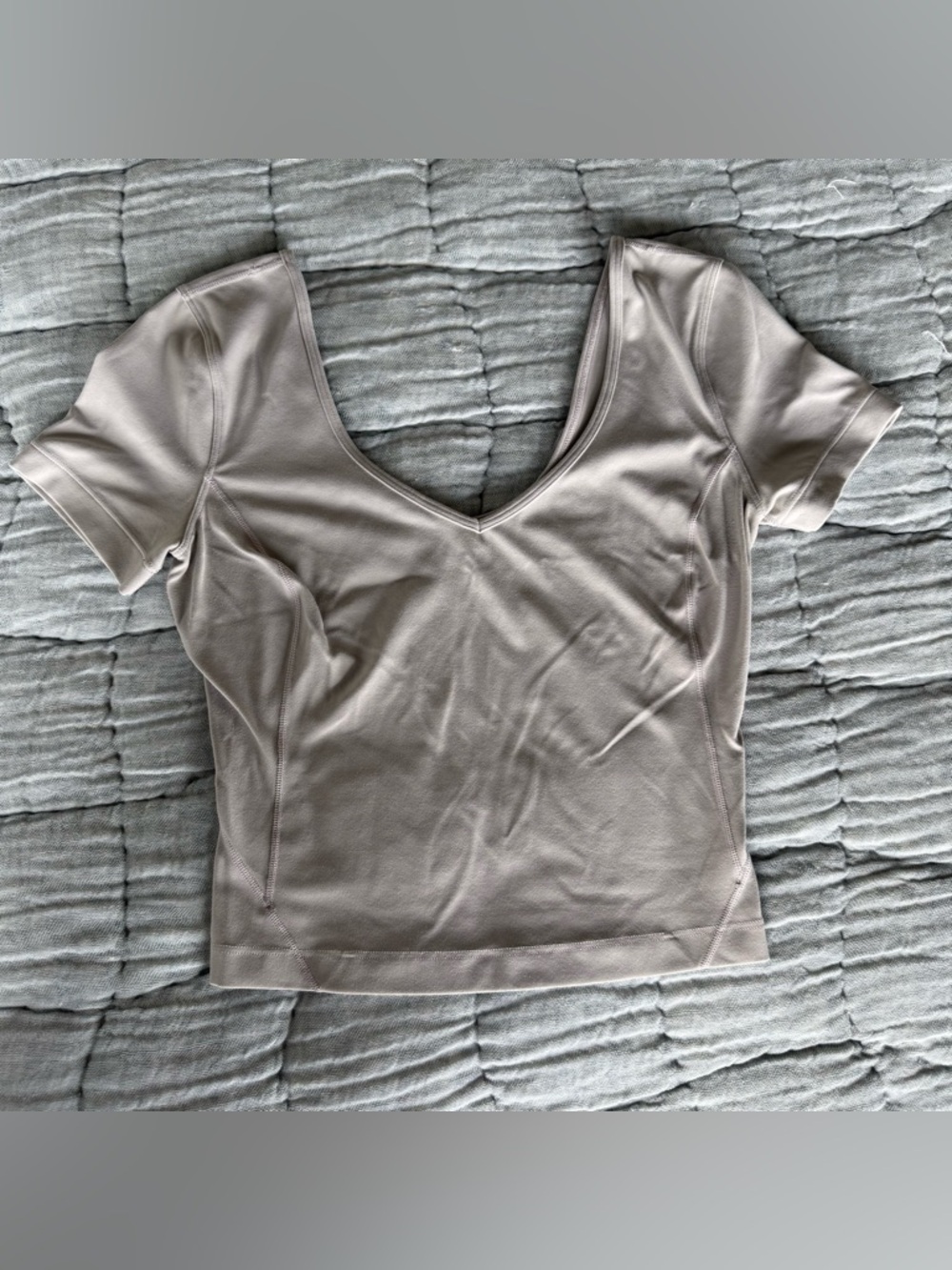 Lululemon align crop tee